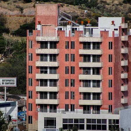 Hotel Sierra Real Santiago Papasquiaro Dış mekan fotoğraf