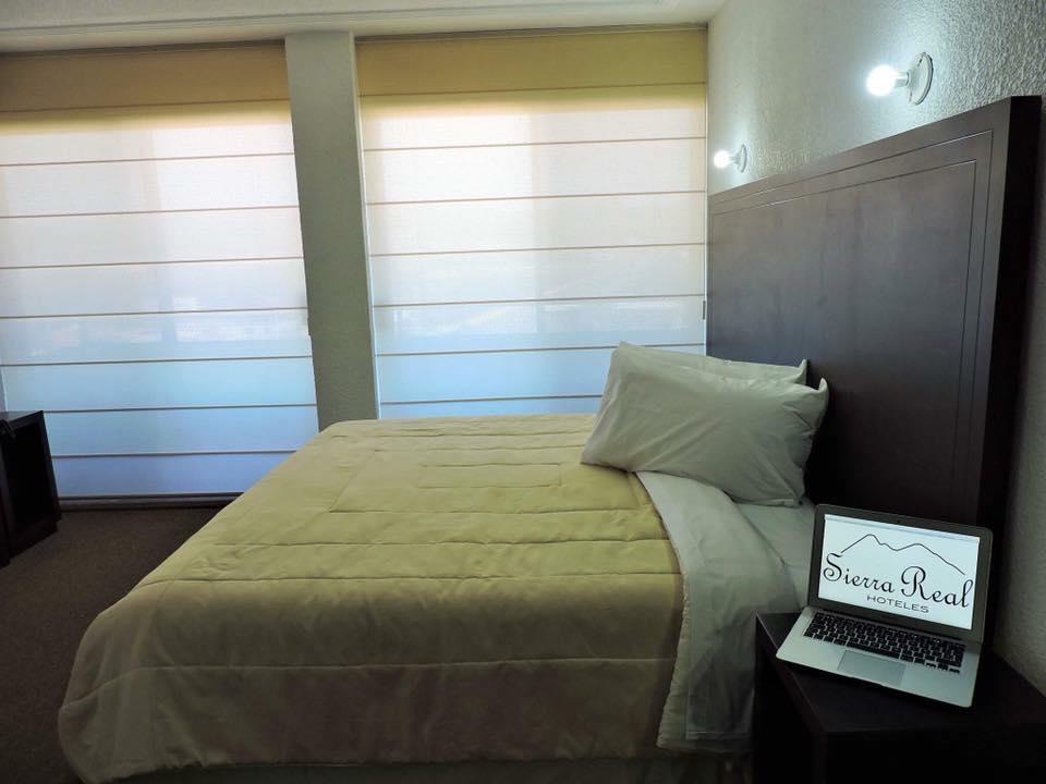Hotel Sierra Real Santiago Papasquiaro Dış mekan fotoğraf