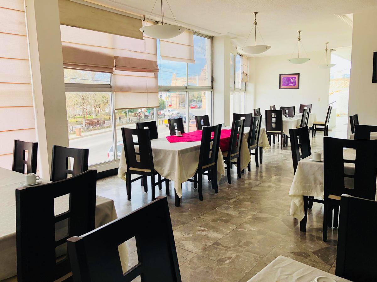 Hotel Sierra Real Santiago Papasquiaro Dış mekan fotoğraf