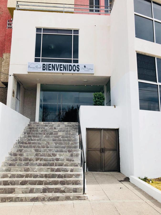 Hotel Sierra Real Santiago Papasquiaro Dış mekan fotoğraf
