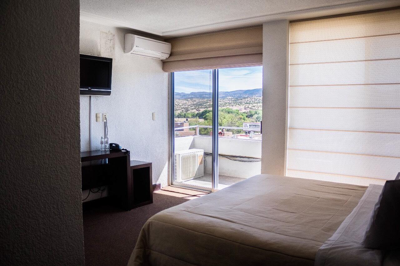 Hotel Sierra Real Santiago Papasquiaro Dış mekan fotoğraf