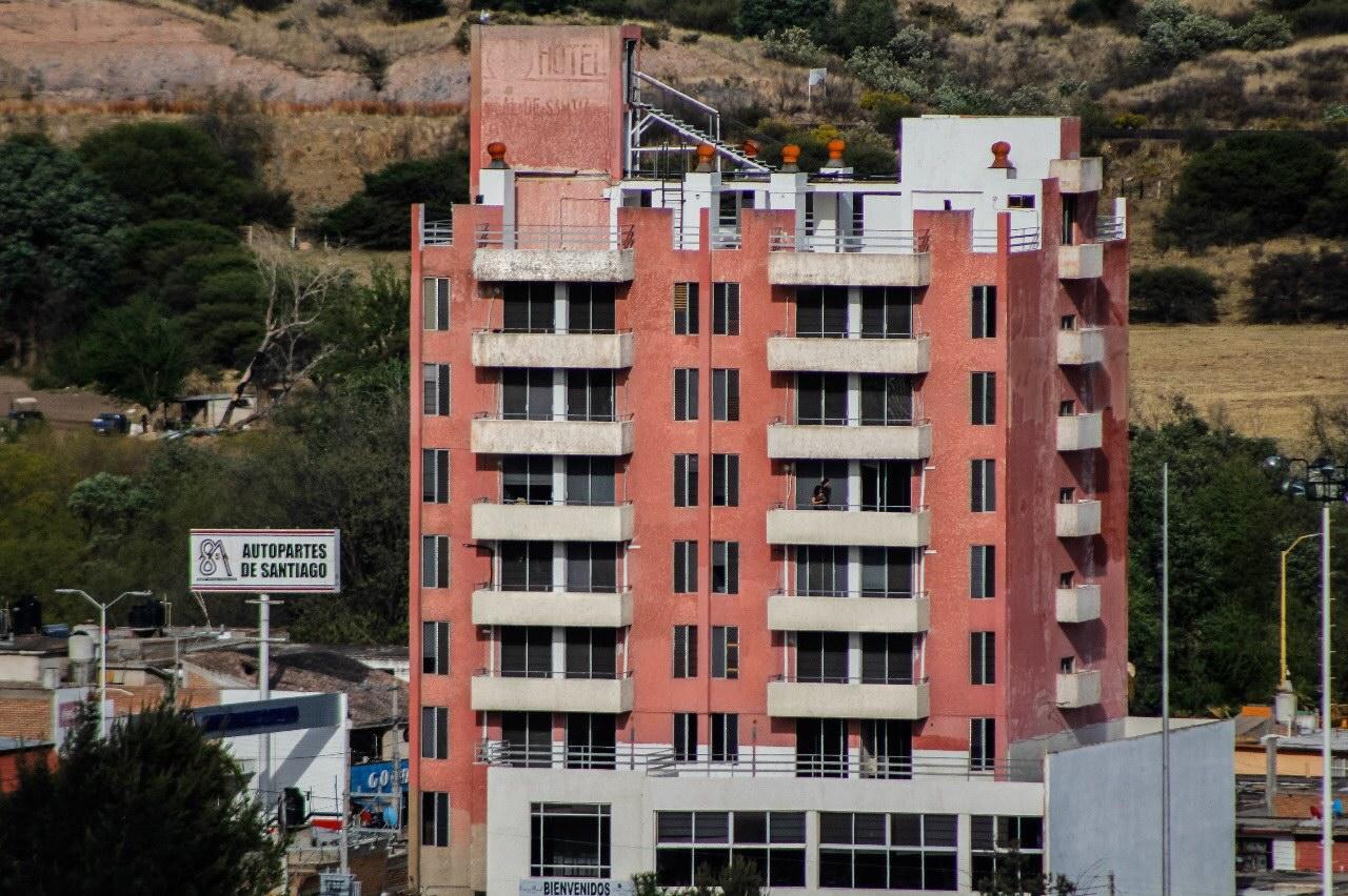 Hotel Sierra Real Santiago Papasquiaro Dış mekan fotoğraf