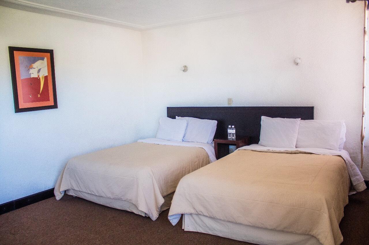 Hotel Sierra Real Santiago Papasquiaro Dış mekan fotoğraf